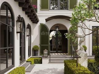 Bán biệt thự trần khánh dư  366m2 2 tầng  185 tỷ  kiệt tác kiến trúc pháp, đẳng cấp thượng lưu