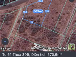 Bán đất hồ tràm  nút giao cao tốc long thành  hồ tràm