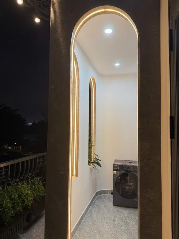 Bán nhà mới 3 tầng HXH Bùi Quang Là 70m2(5.4*13m) Sát chợ Phạm Văn Bạch nhỉnh 6tỷ