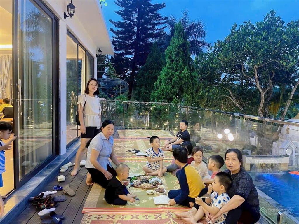 Homestay lương sơn chính chủ diện tích gần 2000m .có 400m² thổ cư