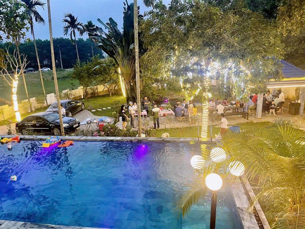 Homestay lương sơn chính chủ diện tích gần 2000m .có 400m² thổ cư