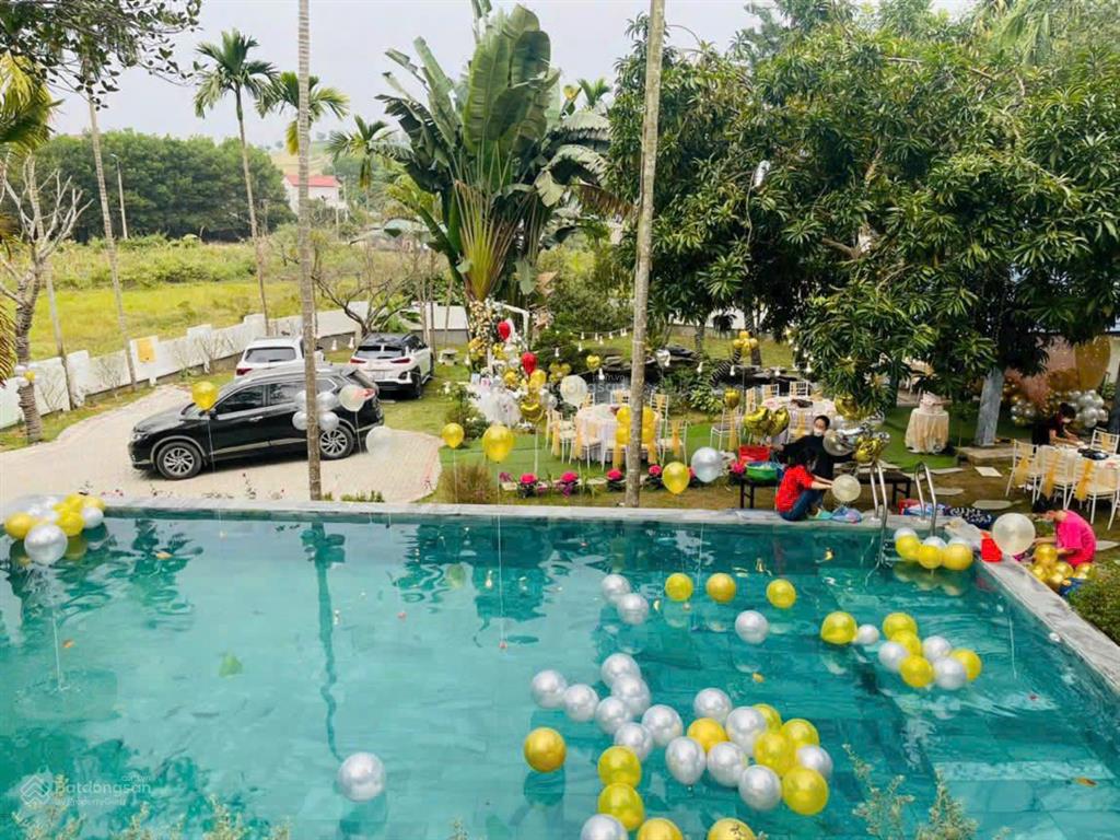 Homestay lương sơn chính chủ diện tích gần 2000m .có 400m² thổ cư