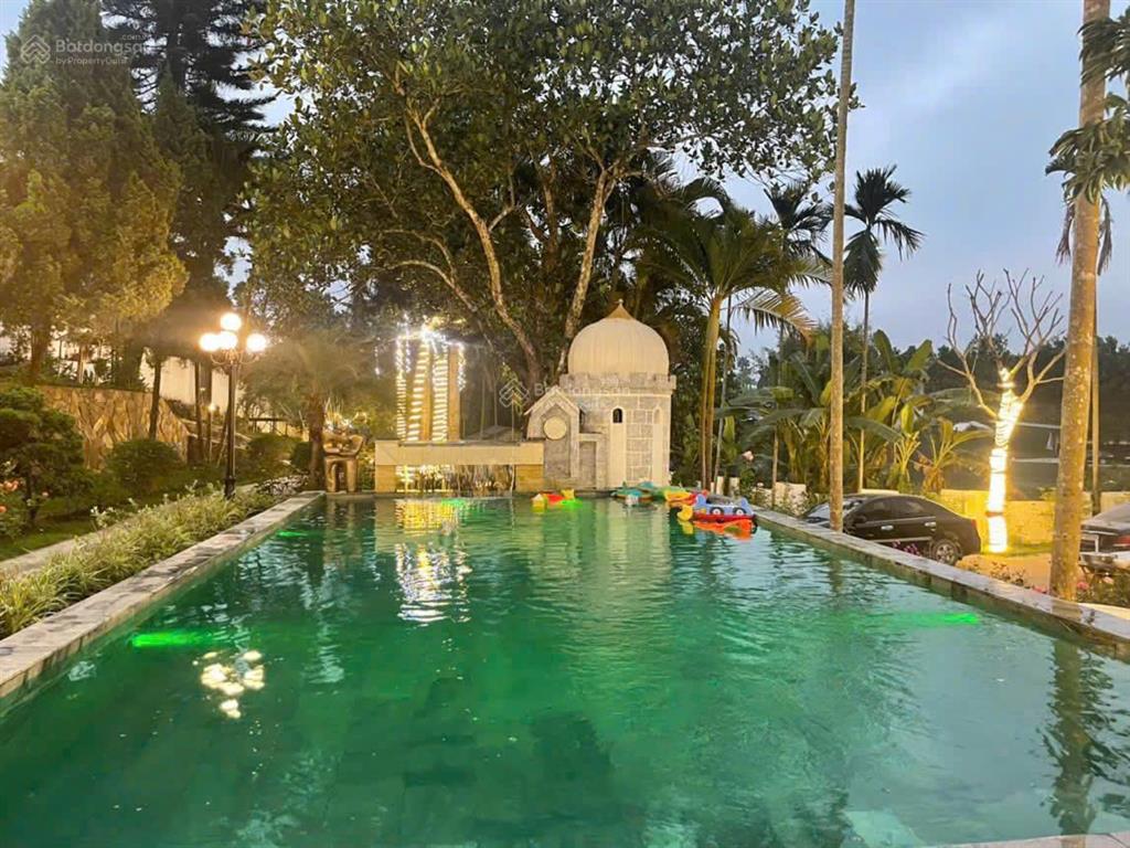 Homestay lương sơn chính chủ diện tích gần 2000m .có 400m² thổ cư