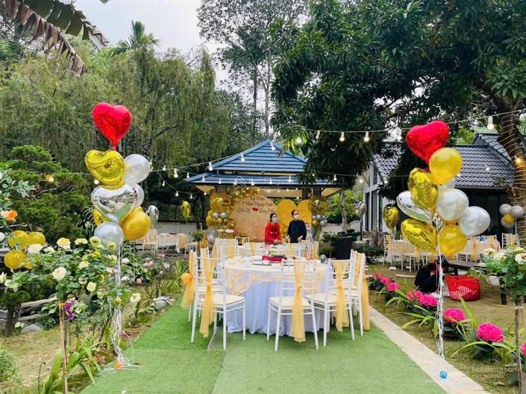 Homestay lương sơn chính chủ diện tích gần 2000m .có 400m² thổ cư