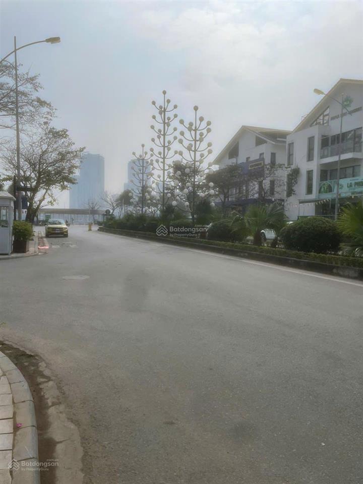 Biệt thự góc an vượng 170m² đường đôi đông nam cách hồ 1 dãy