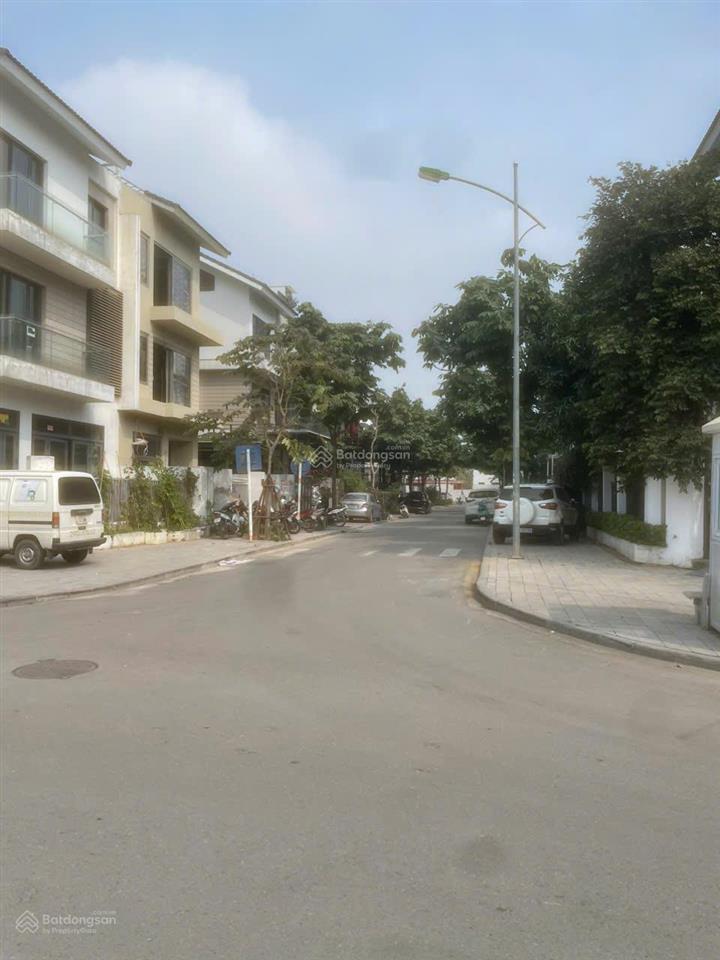 Biệt thự góc an vượng 170m² đường đôi đông nam cách hồ 1 dãy