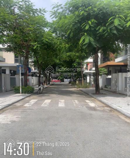 Bán gấp biệt thự an vượng, căn góc 227,5m2 mặt đường đôi siêu đẹp