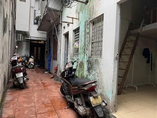 Bán đất ngõ 174 đường tam trinh. sổ riêng quyển,mt 4.5m,sẵn 2 phòng trọ đang cho thuê.