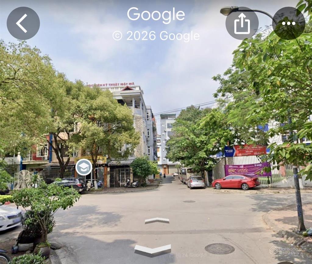 Liền kề đẹp. hoa hậu. lô góc. phố chiến thắng  kđt văn quán  hà đông. view vườn hoa. tổng mt 18m