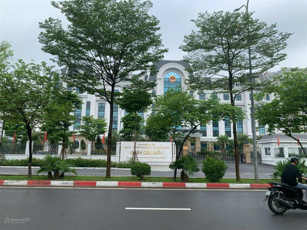 Biệt thự phố thành thái  kđt dịch vọng  cầu giấy, 4t, mặt tiền quyền lực 15m. nhà đẹp
