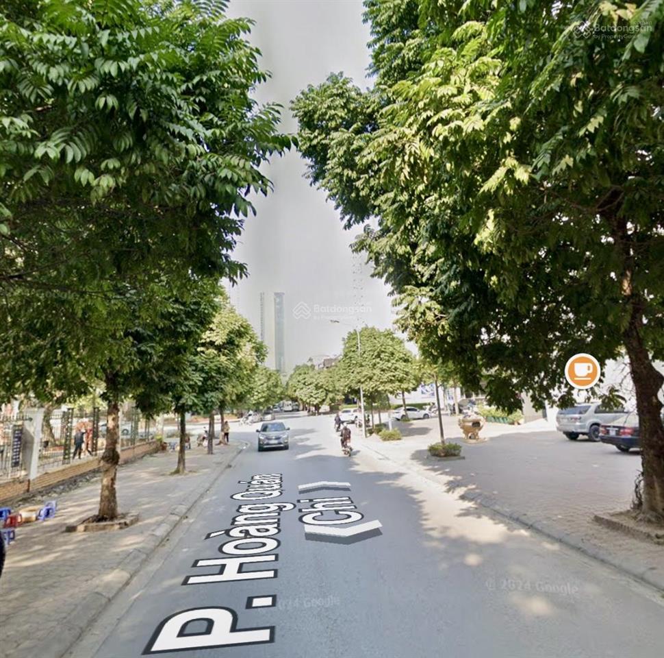 Biệt thự. đẳng cấp. phố hoàng quán chi. kđt dịch vọng  cầu giấy. 5t. thang máy. 1 hầm rộng. mt 16m