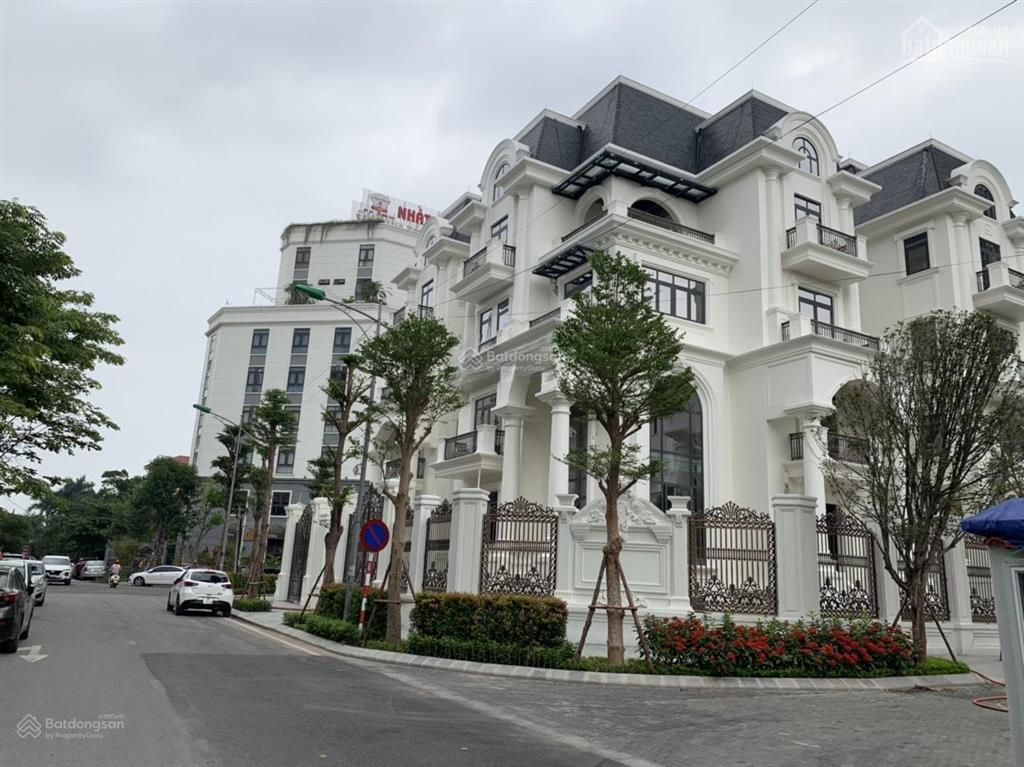 Biệt thự. đẳng cấp. phố hoàng quán chi. kđt dịch vọng  cầu giấy. 5t. thang máy. 1 hầm rộng. mt 16m