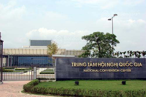 Biệt thự đại lộ thăng long  trung tâm hội nghị quốc gia  kđt mễ trì thượng. 4t. mt rộng 7,04m. rẻ