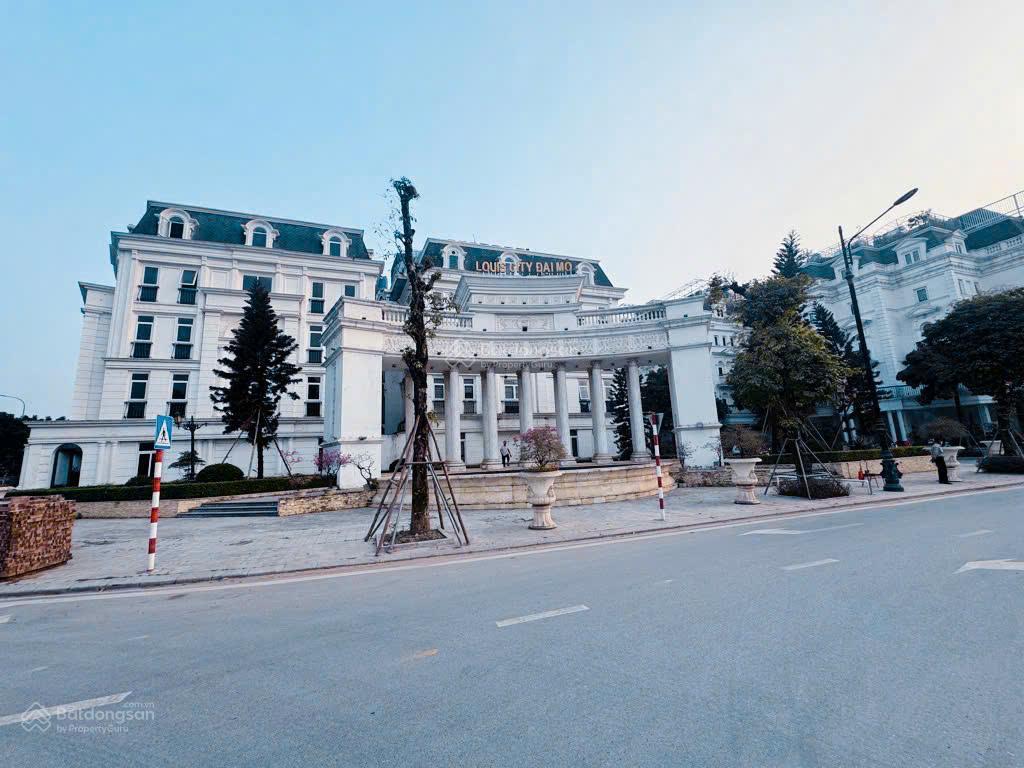 Mặt phố lê quang đạo. liền kề kđt louis city. 5t. ô chờ tm. mt 5,2m. 6 làn. đt70a đại mỗ sắp mở