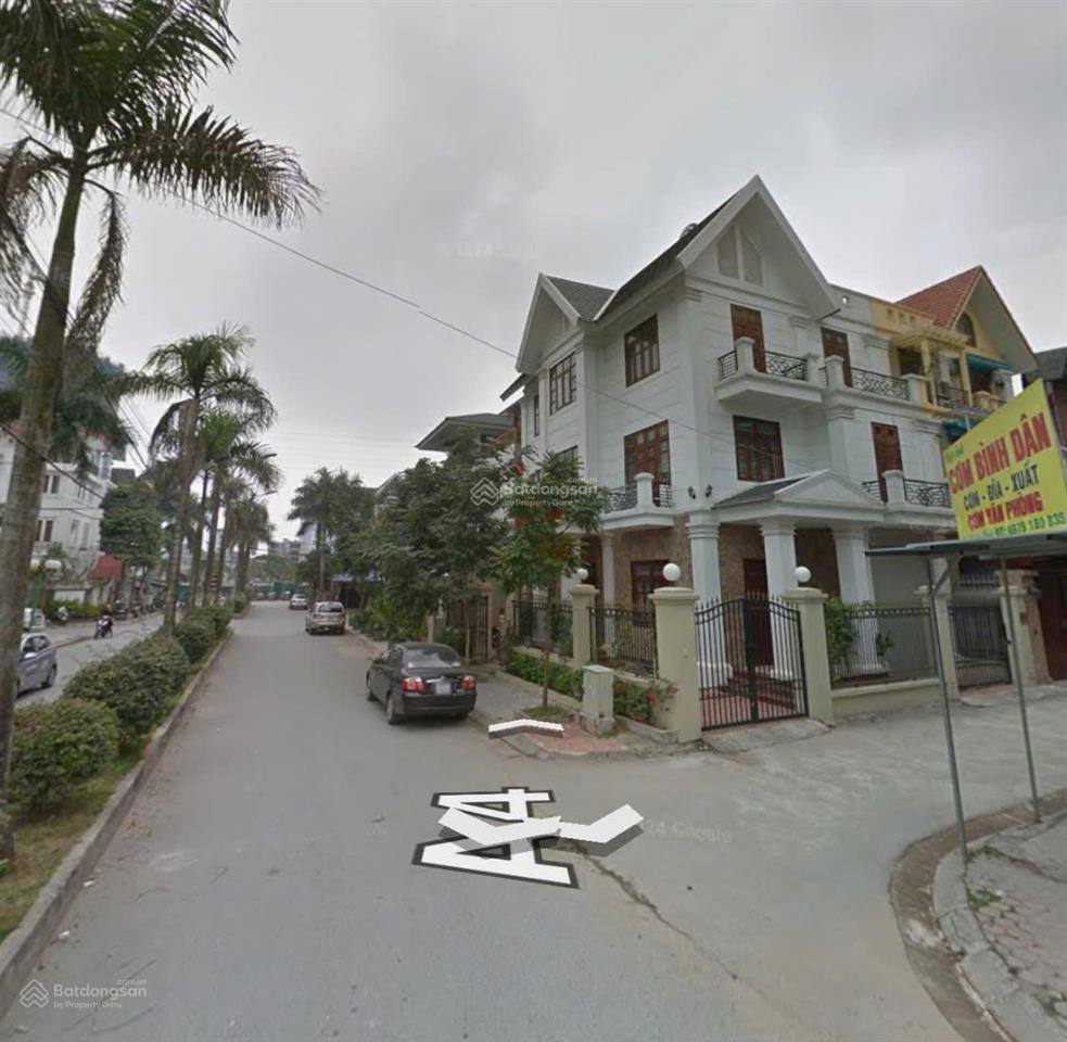 Biệt thự lô góc đẹp. phố nguyễn thanh bình  kđt simco sông đà. mặt đường đôi. 4 ôtô tránh. mt 28m