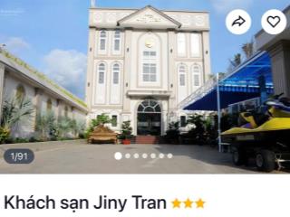 Cho thuê khách sạn jiny trần 33 phòng 1300m2, trung tâm nguyễn trung trực, dương đông, phú quốc