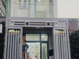 Bán nhà hẻm xe hơi, sổ hồng riêng, full nội thất nhà mới. giá tốt