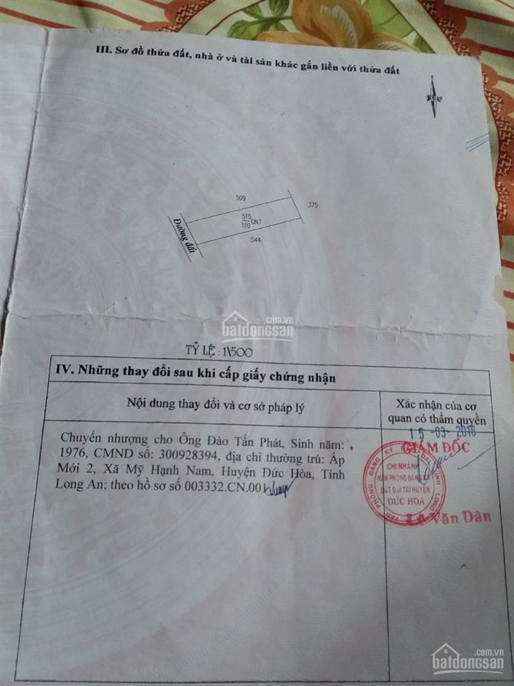 Bán gấp nhà sát chợ mỹ hạnh nam đức hòa long an. cặp kdc mỹ hạnh hoàng gia