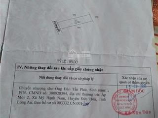 Bán gấp nhà sát chợ mỹ hạnh nam đức hòa long an. cặp kdc mỹ hạnh hoàng gia
