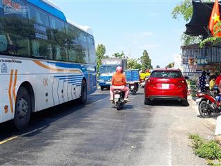 Đất mặt tiền đường n2 (hồ chí minh), gần chợ mỹ quý, đồng tháp. 1 tỷ 200tr, shr chính chủ