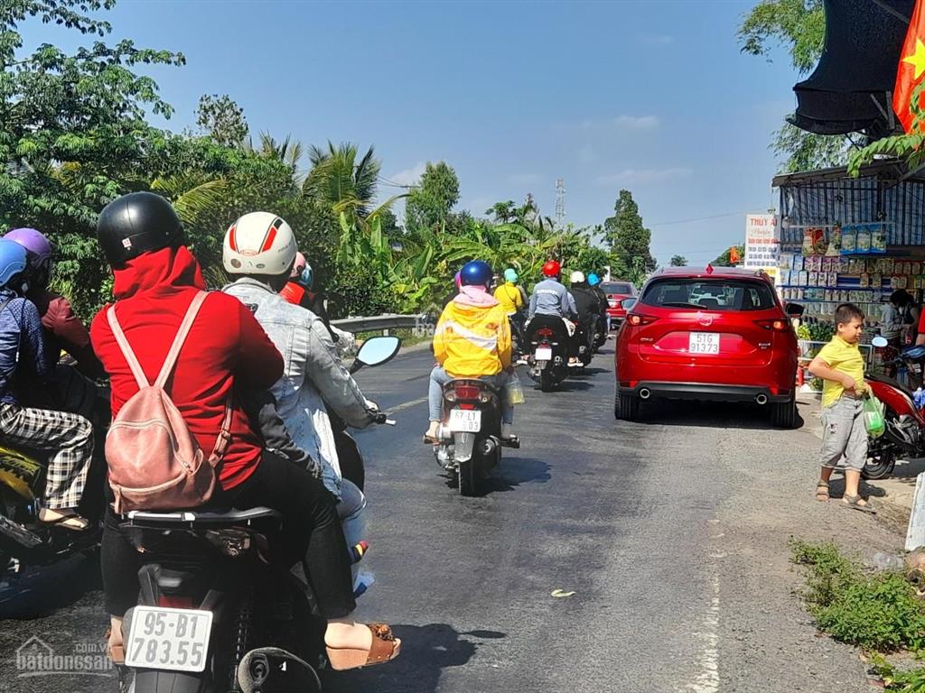 Đất mỹ an, đồng tháp mặt tiền đường hồ chí minh (n2), 990tr, shr chính chủ