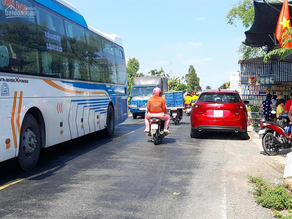 Đất mặt tiền đường n2 (hồ chí minh), gần chợ mỹ quí, đồng tháp. 1 tỷ 200tr, shr chính chủ