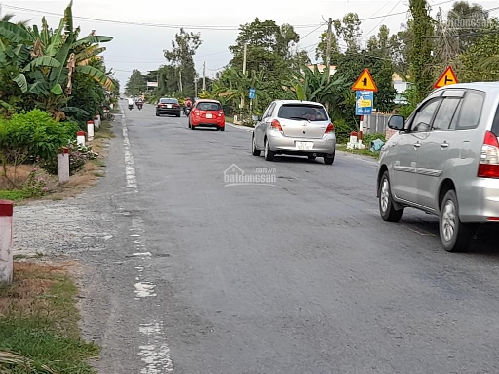 Đất mặt tiền đường n2 (hồ chí minh), gần chợ mỹ quí, đồng tháp. 1 tỷ 200tr, shr chính chủ