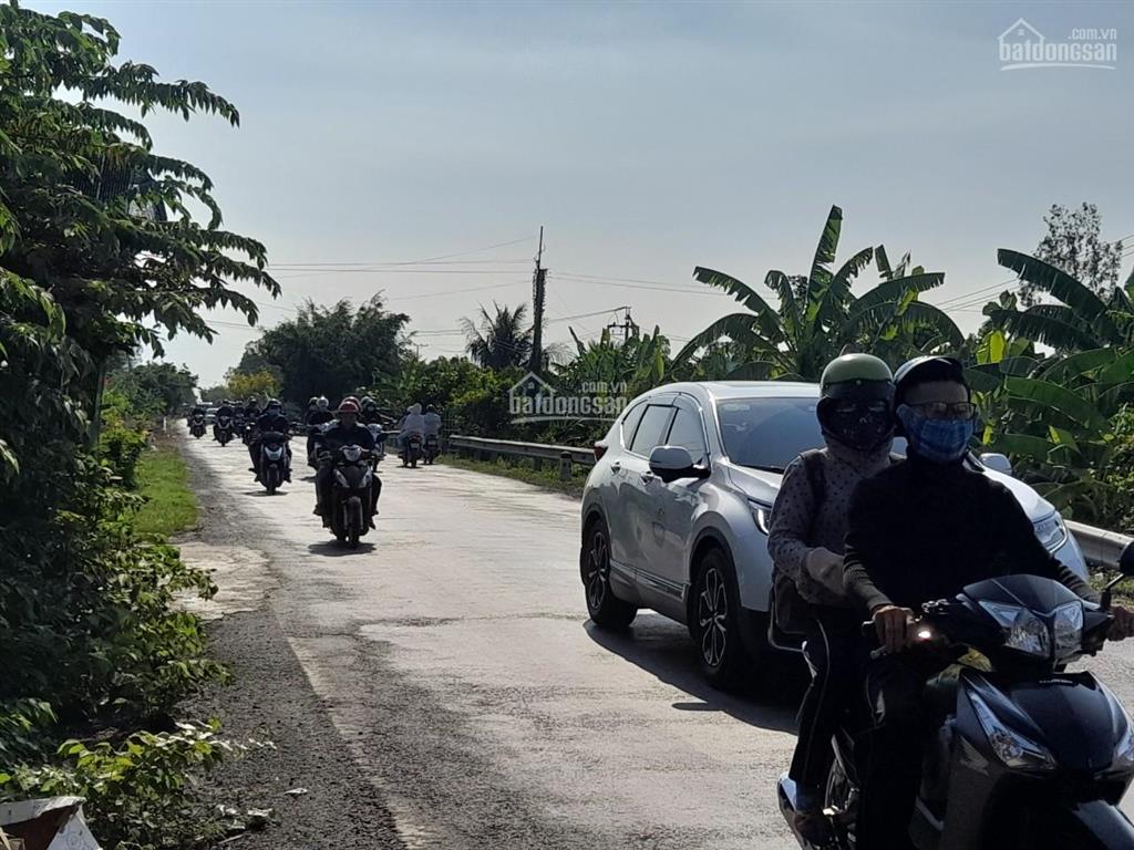 Đất mặt tiền đường n2 (hồ chí minh), gần chợ mỹ quí, đồng tháp. 1 tỷ 200tr, shr chính chủ