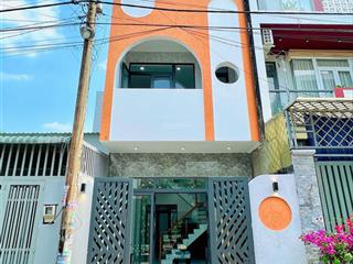 Bán nhà mới 1 trệt 2 lầu đường rộng 7m hẻm 47 đường trường lưu, quận 9. sổ hồng riêng full nội that