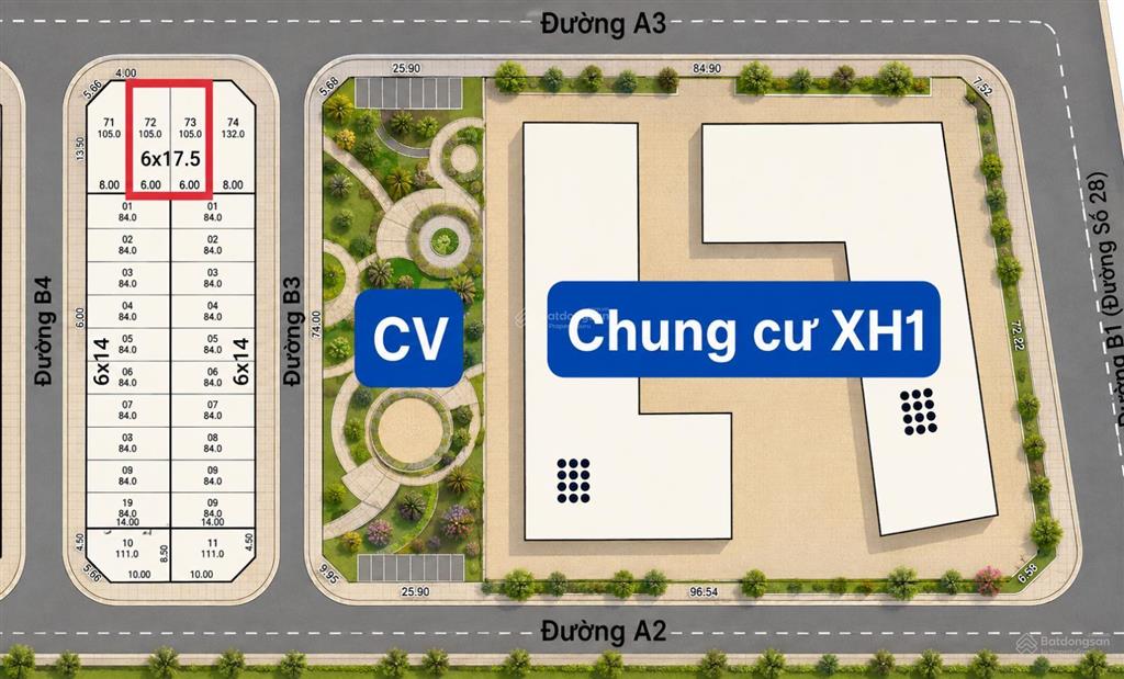 Cơ hội giá tốt căn số 1 đường b8 | vcn phước long 2