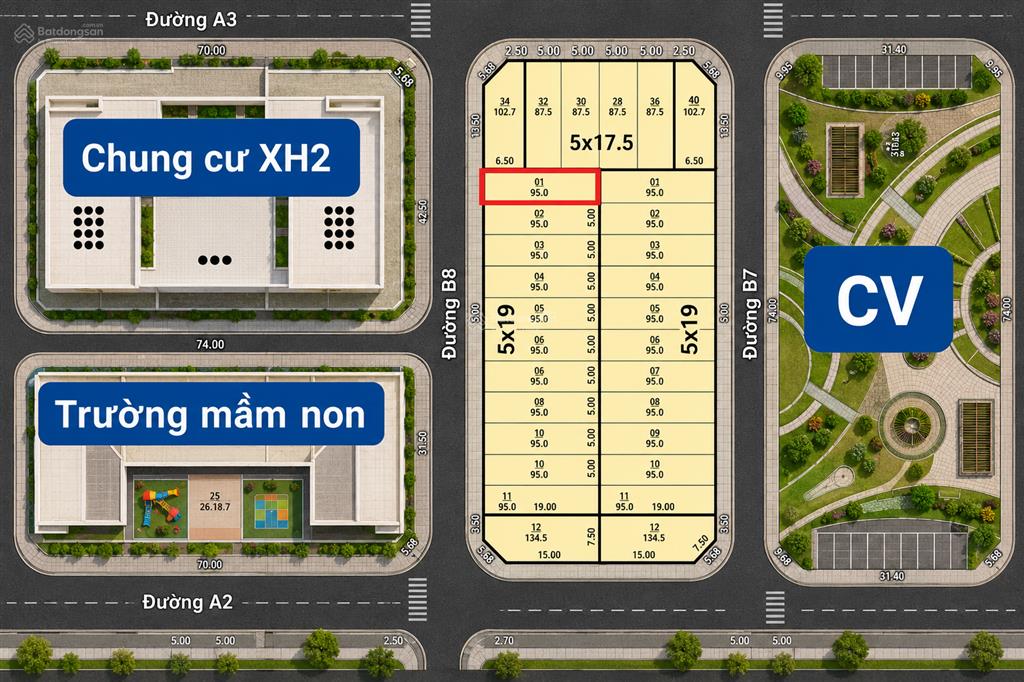 Cơ hội giá tốt căn số 1 đường b8 | vcn phước long 2