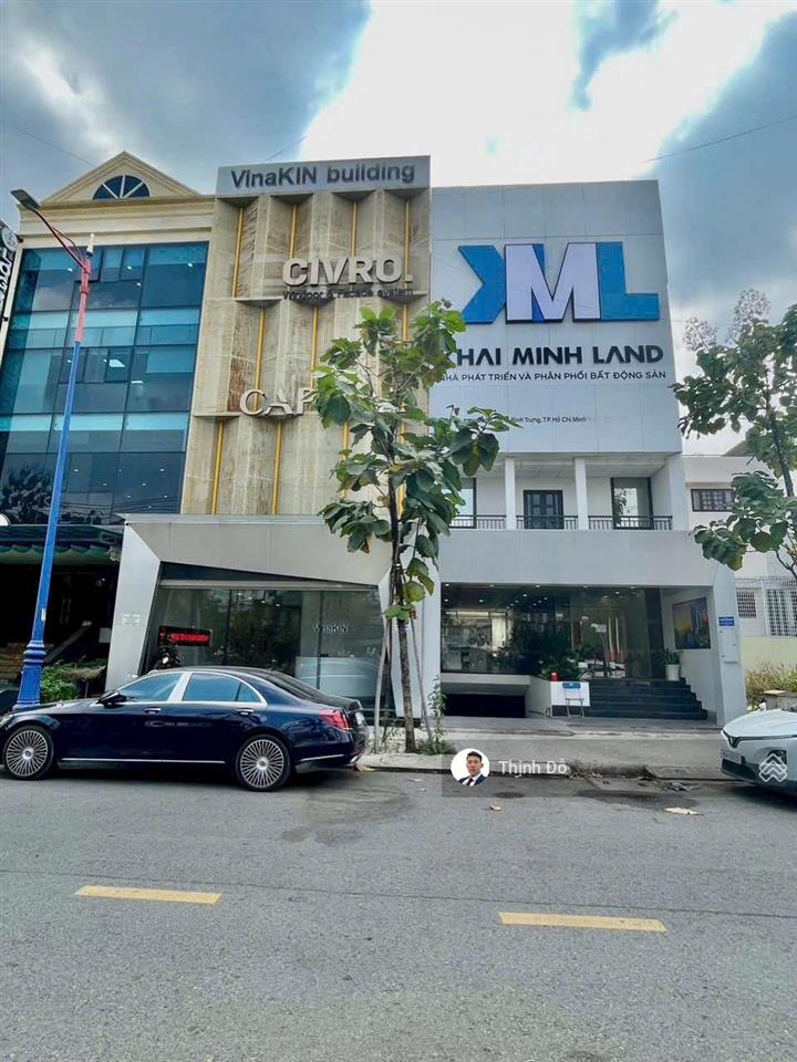 Bán gấp mt 173 sư vạn hạnh, p. vườn lài q10, dt đẹp 6x18m nở hậu 15m sẵn 5 tầng giá 35,5 tỷ