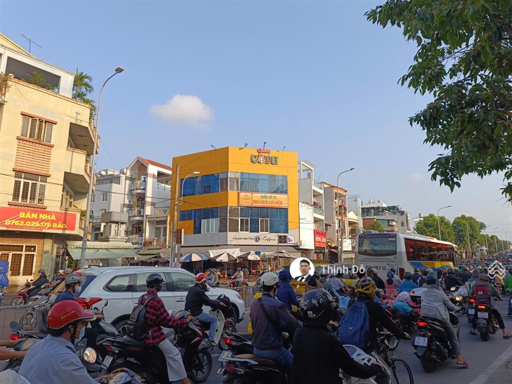 Siêu phầm góc 2 mặt tiền 125127 phạm hùng, p5 q8, sẵn kết cấu 4 tầng giá chỉ 21,5 tỷ