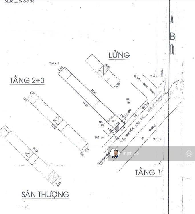 Bán nhà mặt phố tại nguyễn văn thủ, quận 1, dt 160m2 sẵn kết cấu 4 tầng, giá chỉ 62 tỷ ~ 344tr/m2
