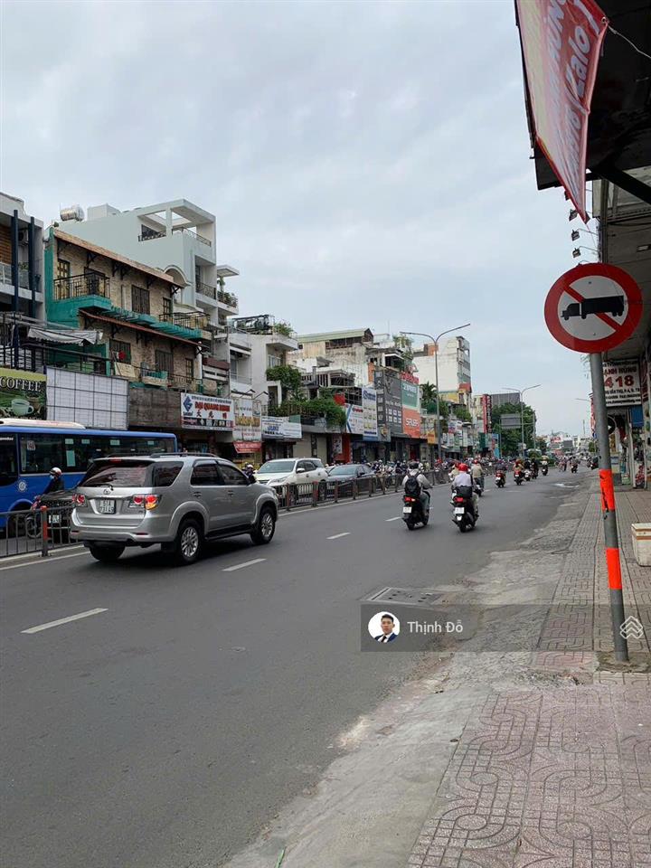 Bán tòa nhà 4 tầng mặt tiền 527 hoàng văn thụ, tân bình, sẵn hdt 70tr/tháng giá bán chỉ 17 tỷ