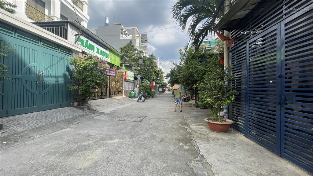 111m2 đất hẻm 75 đường số 48, hiệp bình chánh rộng 7m gần gigamall, pvđ, chợ hiệp bình giá 7,6 tỷ