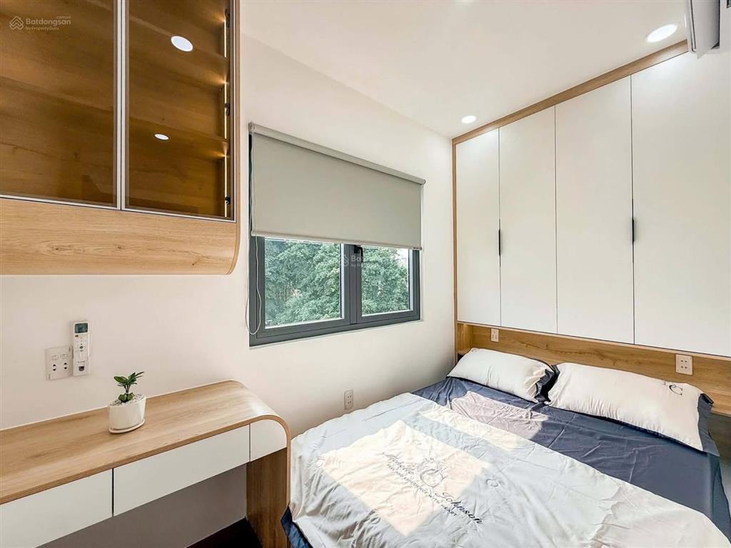 Nhà có ban công 25m2 hiếm khi trống lại  lê quang định, bình thạnh  5.7 tỷ