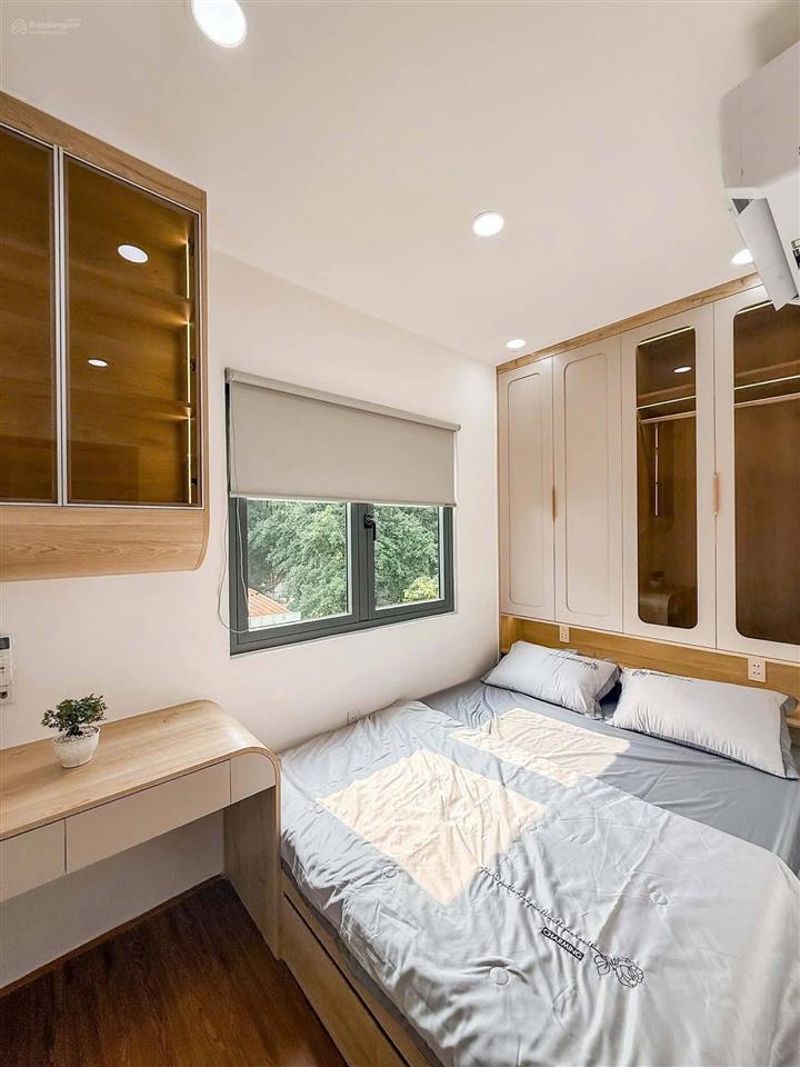 Nhà có ban công 25m2 hiếm khi trống lại  lê quang định, bình thạnh  5.7 tỷ