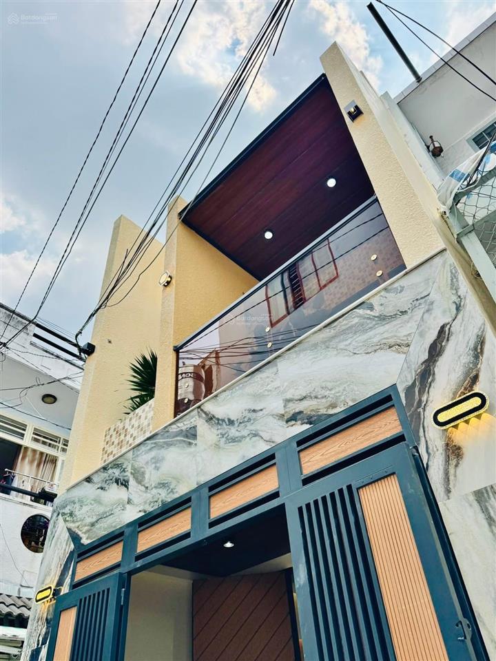 Bán nr 3pn, 3wc, 50m2 tại đường số 8, q.gò vấp, giá 6.45 tỷ, bao đẹp hot!