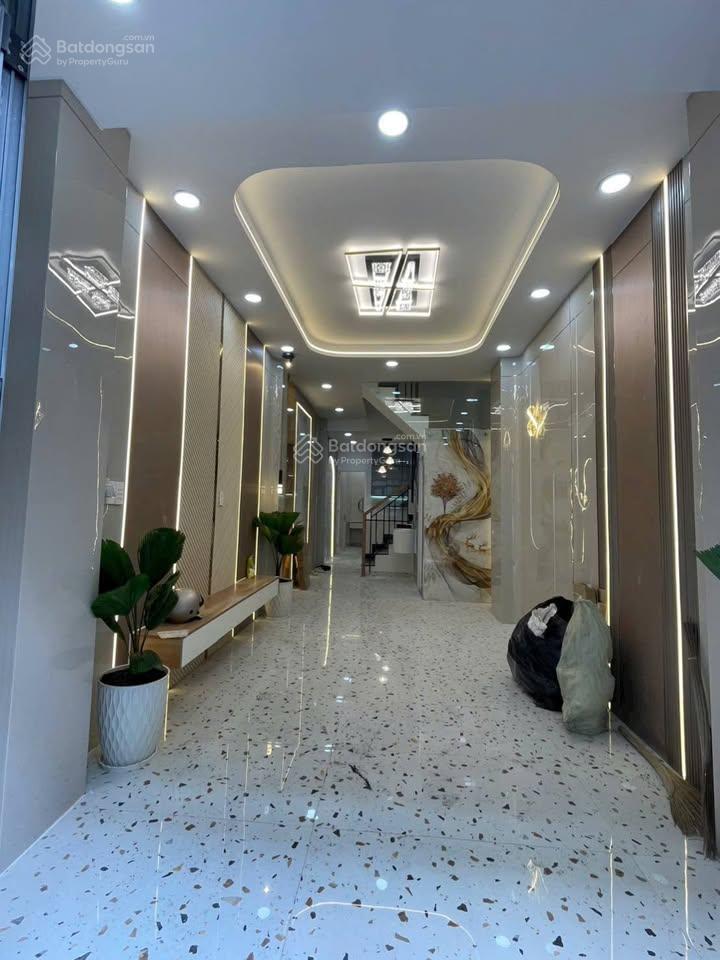  0765 495 *** ~ phú nhuận  nhà 3 lầu full nội thất  hẻm xe tải nguyễn kiệm  4pn 4wc  7,6 tỷ tl