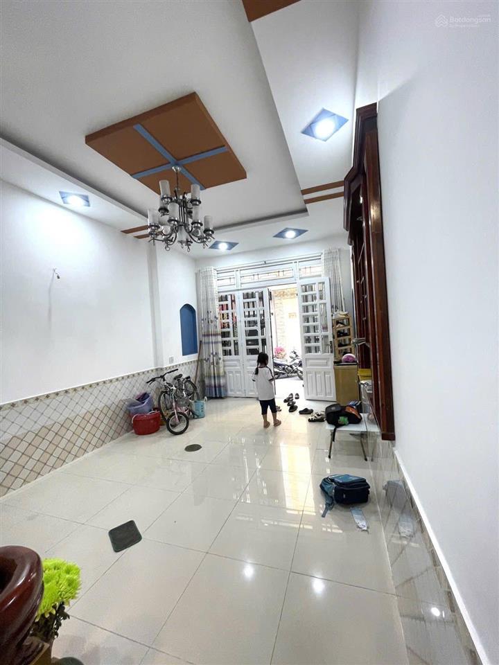 Bán nhà nguyễn văn công p.3 gò vấp  50m2  1 trệt 2 lầu (4pn3wc)  hẻm thông  6.9 tỷ