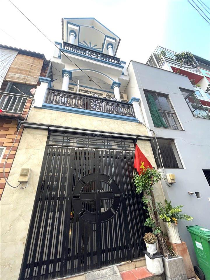 Bán nhà nguyễn văn công p.3 gò vấp  50m2  1 trệt 2 lầu (4pn3wc)  hẻm thông  6.9 tỷ