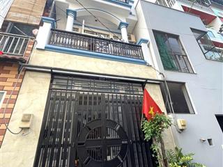 Bán nhà nguyễn văn công p.3 gò vấp  50m2  1 trệt 2 lầu (4pn3wc)  hẻm thông  6.9 tỷ