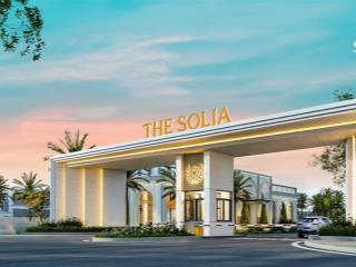 Dự án the solia tại bến lức, long an, ngang 6m, phù hợp đàu tư nghỉ dưỡng