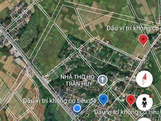 Bán đất ở lê lợi, cẩm xuyên, 1,5 tỷ, 200m2 bao đẹp