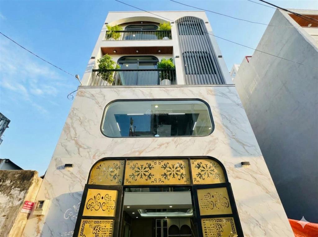 Bán nhà riêng 4pn, 4wc, 55m2, giá siêu hời tại phường 6, gò vấp, hcm