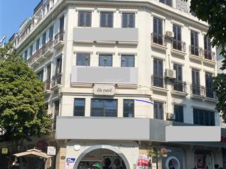 Siêu phẩm đẹp nhất nhì kđt fivestar đình thôn nam từ liêm dt 320m 7t mt 21m lô góc kd 220tr/tháng.