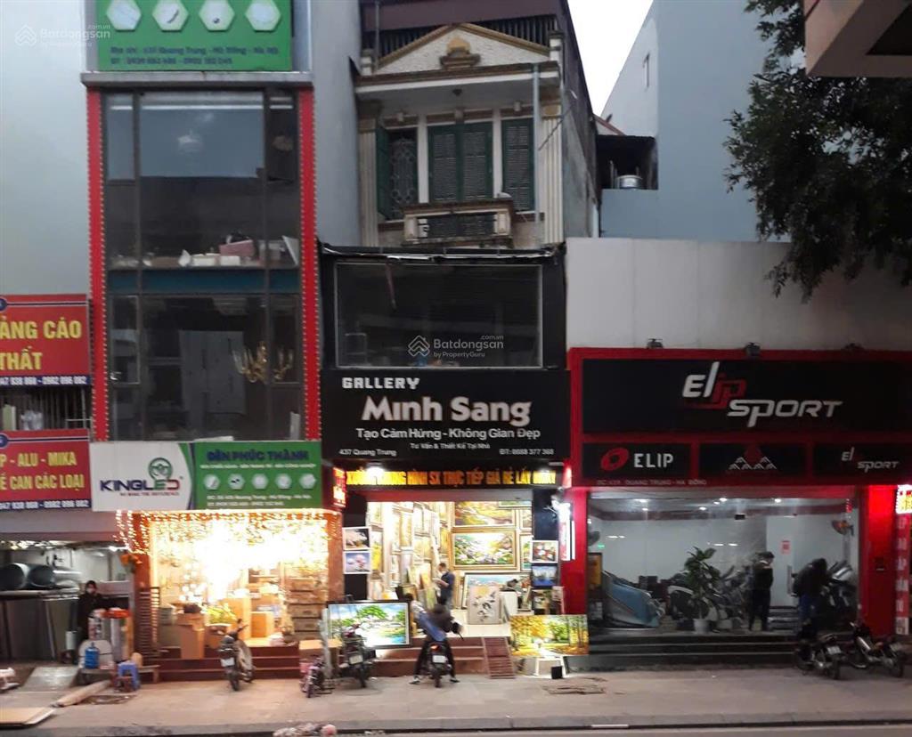 Mặt phố kinh doanh ô tô vào nhà. tiện ích bạt ngàn sát các khu chung cư, bệnh viện