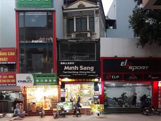 Mặt phố kinh doanh ô tô vào nhà. tiện ích bạt ngàn sát các khu chung cư, bệnh viện