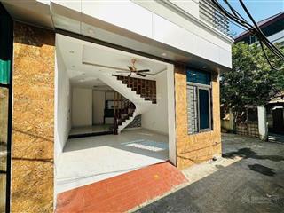 Siêu phẩm song phương 56m2  xây 3 tầng  mặt tiền 5.5m  ngõ thông thoáng  cách ô tô 5m